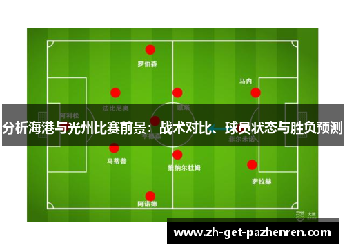 分析海港与光州比赛前景：战术对比、球员状态与胜负预测