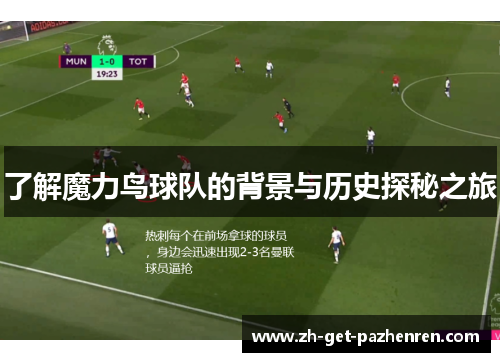 了解魔力鸟球队的背景与历史探秘之旅