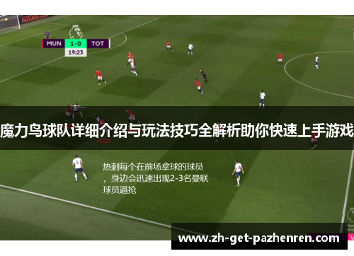 魔力鸟球队详细介绍与玩法技巧全解析助你快速上手游戏 魔力鸟球队详细介绍与玩法技巧全解析助你快速上手游戏