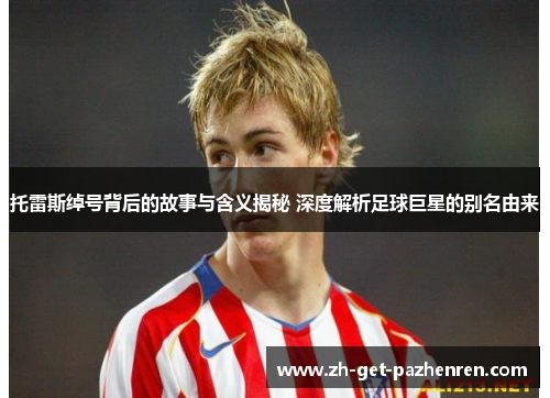 托雷斯绰号背后的故事与含义揭秘 深度解析足球巨星的别名由来 托雷斯绰号背后的故事与含义揭秘 深度解析足球巨星的别名由来