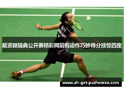 戴资颖瑞典公开赛精彩网前假动作巧妙得分技惊四座